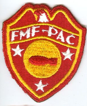 USMC FLEET MARINE FORCE PACIFIC BOMB DISPOSAL COMPANY PATCH