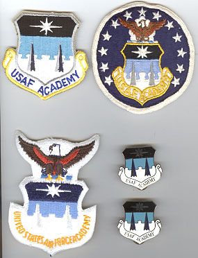 US AIR FORCE ACADEMY PATCH & DISTINCTIVE INSIGNIA GROUP