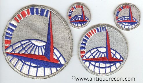US AIR TRANSPORT COMMAND PATCH SET