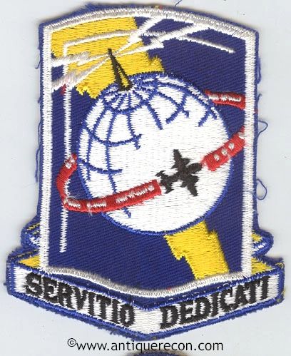 US ARMY AIRWAYS COMMUNICATIONS SYSTEMS WING PATCH