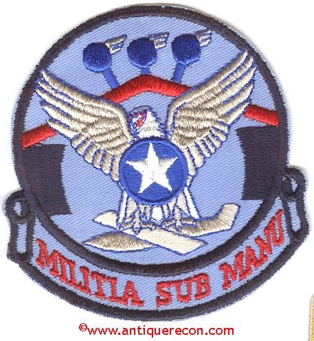 USAF 123rd COMBAT SUPPORT GROUP PATCH