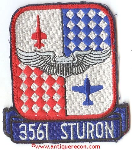 USAF 3561st STUDENT SQUADRON PATCH