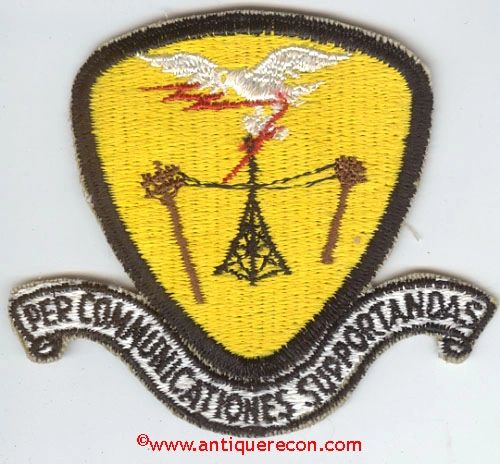 USAF 651st COMMUNICATIONS SQUADRON PATCH