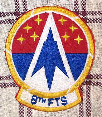 USAF 8th FLYER TRAINING SQUADRON PATCH