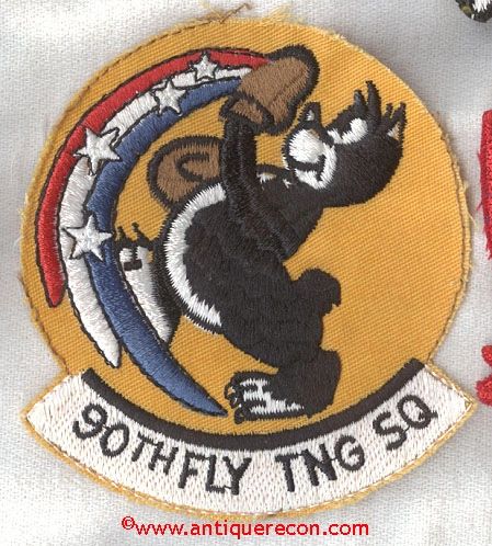 USAF 90th FLYING TRAINING SQUADRON PATCH