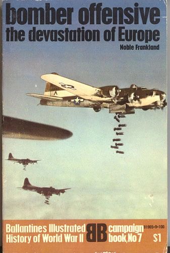 BOMBER OFFENSIVE - BALLENTINE'S CAMPAIGN BOOK 7 - FRANKLAND