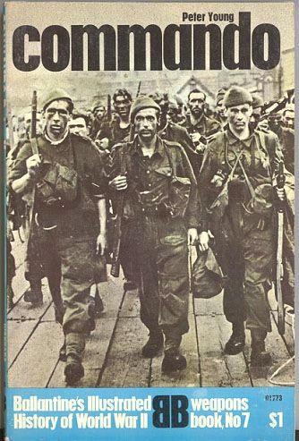 COMMANDO - BALLANTINE'S WEAPONS BOOK 7 - YOUNG