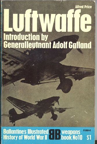 LUFTWAFFE - BALLANTINE'S WEAPONS BOOK 10 - PRICE