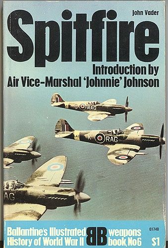 SPITFIRE - BALLANTINE'S WEAPONS BOOK 6 - VADER