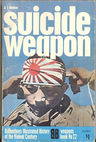 SUICIDE WEAPON - BALLANTINE'S WEAPONS BOOK 22 - BARKER