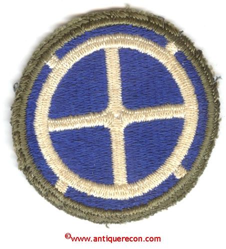US ARMY 35th INFANTRY DIVISION PATCH