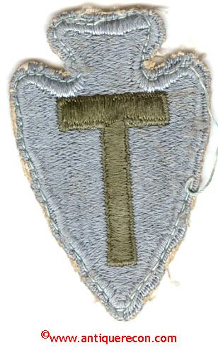 US ARMY 36th INFANTRY DIVISION PATCH