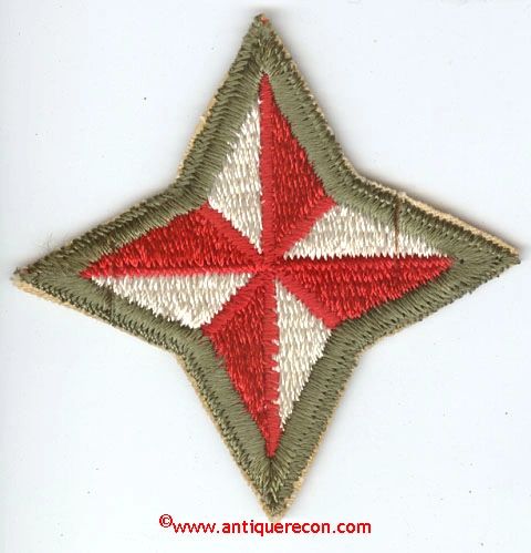US ARMY 48th INFANTRY DIVISION PATCH