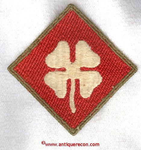US ARMY 4th ARMY PATCH - VARIANT