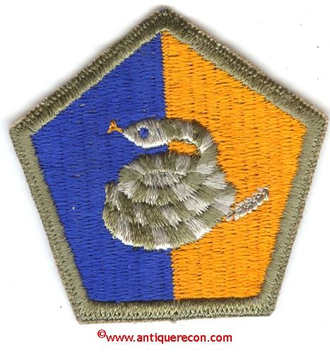 US ARMY 51st INFANTRY DIVISION PATCH