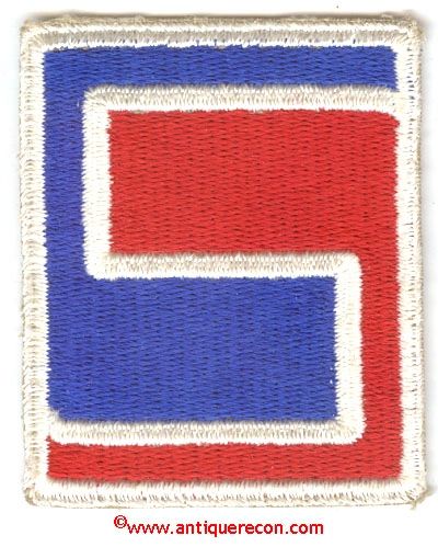 US ARMY 69th INFANTRY DIVISION PATCH