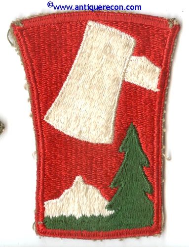 US ARMY 70th INFANTRY DIVISION PATCH