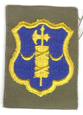 US ARMY 71st INFANTRY REGIMENT PATCH