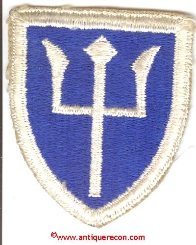 US ARMY 97th INFANTRY DIVISION PATCH