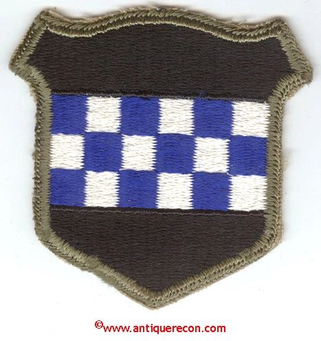 US ARMY 99th INFANTRY DIVISION PATCH