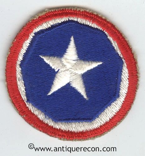 US ARMY 9th LOGISTICAL COMMAND PATCH