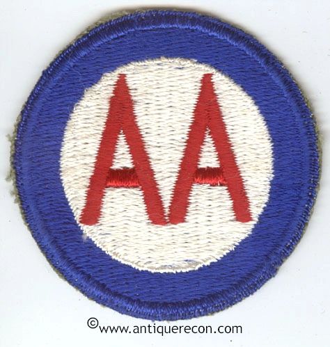 US ARMY ANTI- AIRCRAFT COMMAND PATCH