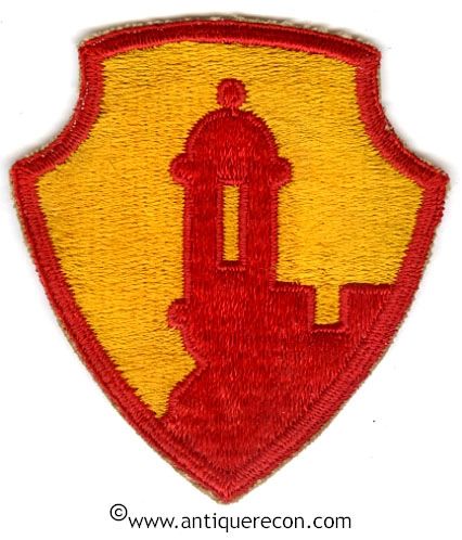 US ARMY ANTILLES DEPARTMENT PATCH