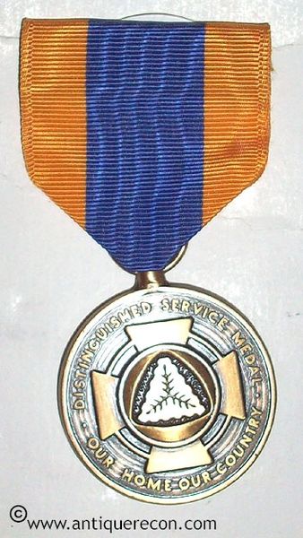 VIRGIN ISLANDS NATIONAL GUARD DISTINGUISHED SERVICE MEDAL