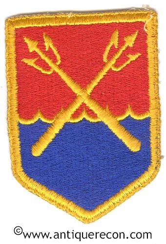 US ARMY DEFENSE COMMAND (EASTERN) PATCH