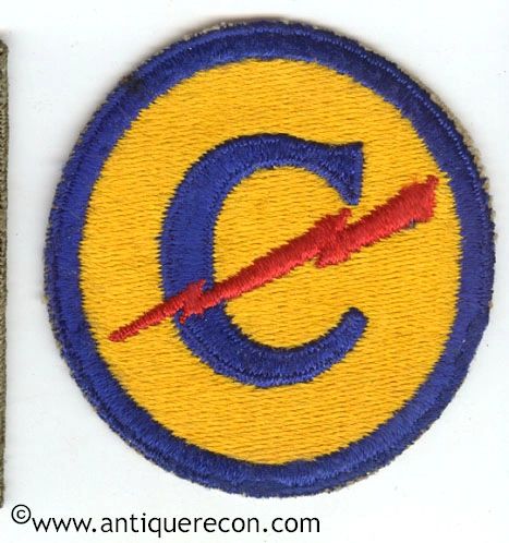 US ARMY EUROPEAN CONSTABULARY PATCH
