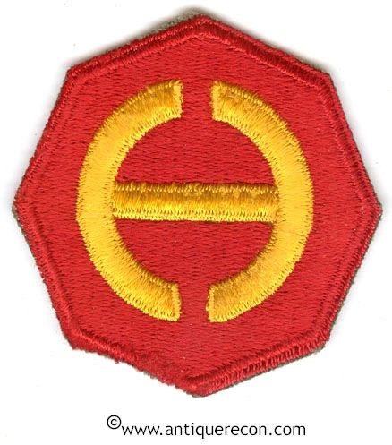US ARMY HAWAIIAN DEPARTMENT PATCH