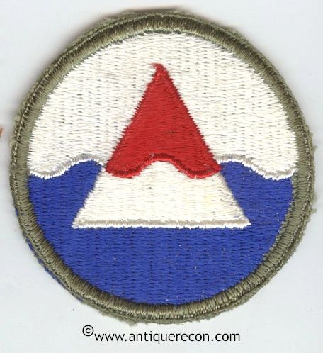 US ARMY ICELAND BASE COMMAND PATCH