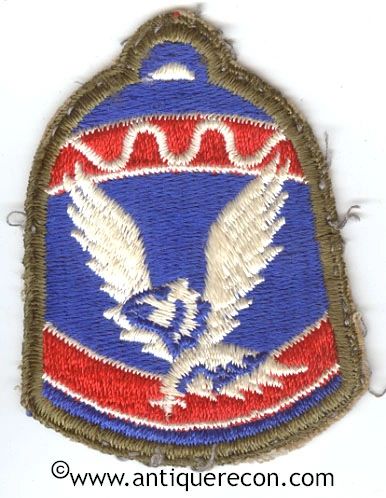 US ARMY MILITARY GOVERNMENT OF KOREA PATCH