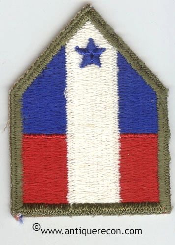 US ARMY NORTHWEST SERVICE COMMAND PATCH