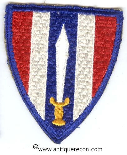 US ARMY SECURITY EXCHANGE PATCH