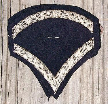 US ARMY SPECIALIST RANK STRIPES - 1930's