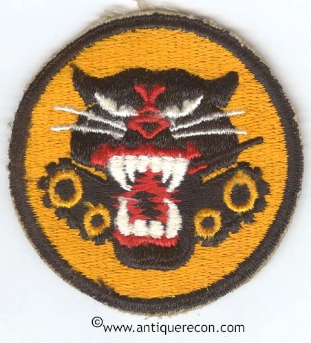 US ARMY TANK DESTROYER FORCES PATCH