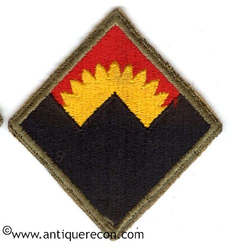 US ARMY WESTERN DEFENSE COMMAND PATCH