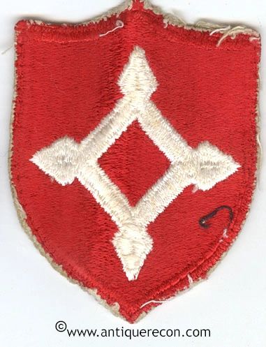 US FLORIDA NATIONAL GUARD HEADQUARTERS PATCH