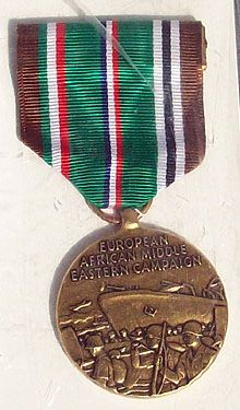 EUROPEAN-AFRICAN-MIDDLE EASTERN CAMPAIGN MEDAL