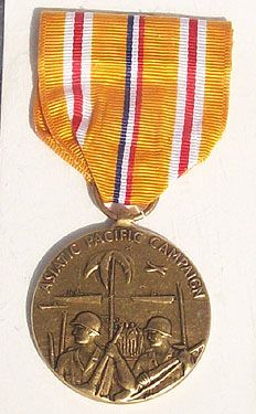 US ARMY ASIATIC-PACIFIC CAMPAIGN MEDAL