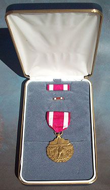 US ARMY MERITORIOUS SERVICE MEDAL - CASED