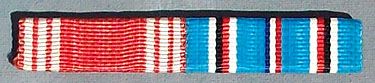 WW II US ARMY GOOD CONDUCT AND AMERICAN CAMPAIGN RIBBON BAR SET - SEW ON STYLE