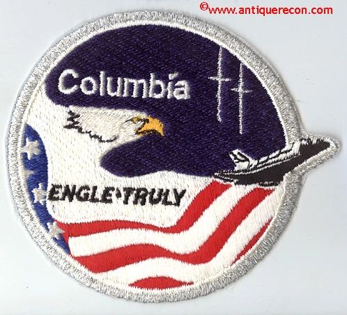 COLUMBIA STS-2 MISSION PATCH