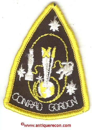 GEMINI XI SOUVENIR PATCH