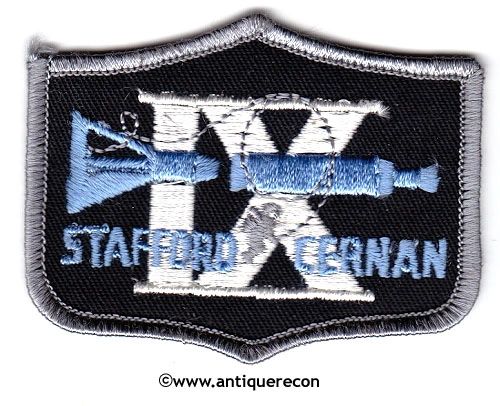 NASA GEMINI IX MISSION PATCH - SMALL