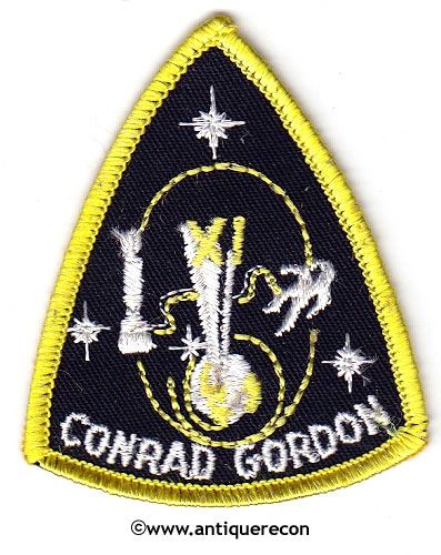 NASA GEMINI XI MISSION PATCH - SMALL