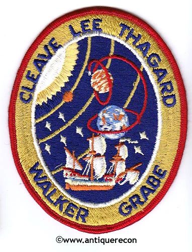 NASA SHUTTLE ATLANTIS MISSION STS-30 PATCH