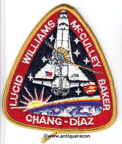 NASA SHUTTLE ATLANTIS MISSION STS-34 PATCH