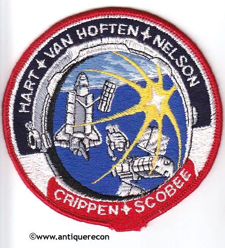 NASA SHUTTLE C-41 MISSION PATCH